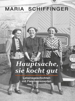 cover image of Hauptsache, sie kocht gut